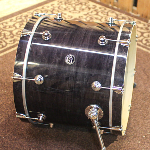 DW Performance Ebony Stain Bass Drum - 16x20