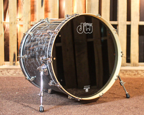 DW Performance Black Diamond Bass Drum - 18x22