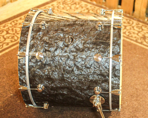 DW Performance Black Diamond Bass Drum - 18x22