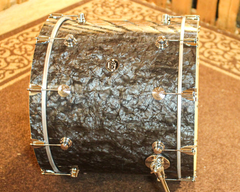DW Performance Black Diamond Bass Drum - 18x22