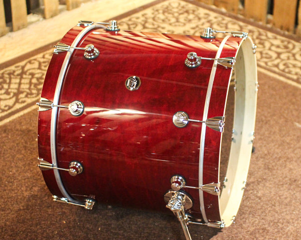 DW Performance Cherry Stain Bass Drum - 18x22