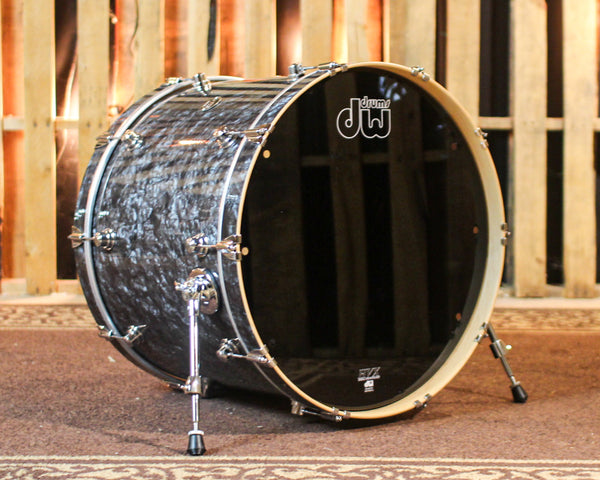 DW Performance Black Diamond Bass Drum - 18x24