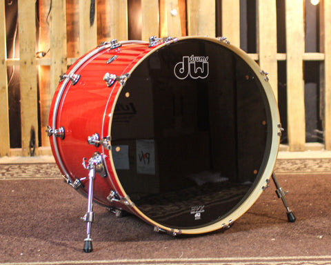 DW Performance Candy Apple Bass Drum - 18x24