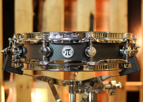 DW 3.14x14 Collector's Carbon Fiber Pi Snare Drum