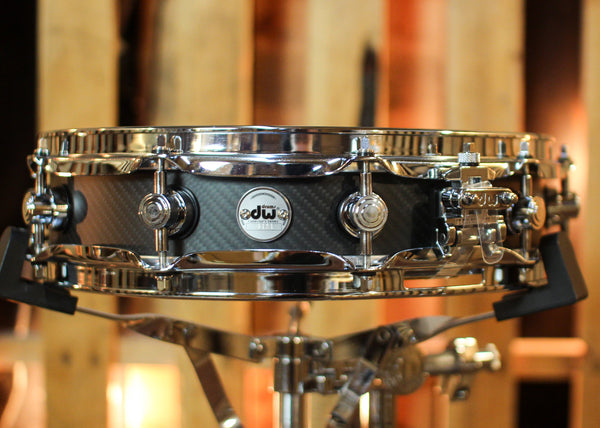 DW 3.14x14 Collector's Carbon Fiber Pi Snare Drum