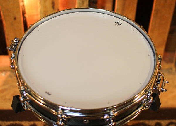 DW 3.14x14 Collector's Carbon Fiber Pi Snare Drum