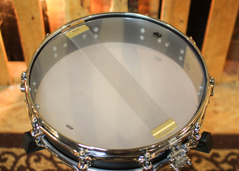 DW 3.14x14 Collector's Carbon Fiber Pi Snare Drum