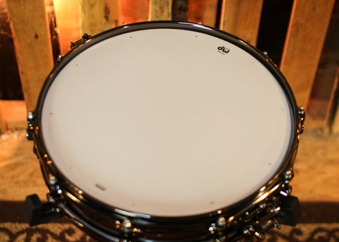 DW 3.14x14 Collector's SonicPly Horizontal Padauk Pi Snare Drum - SO#1436881