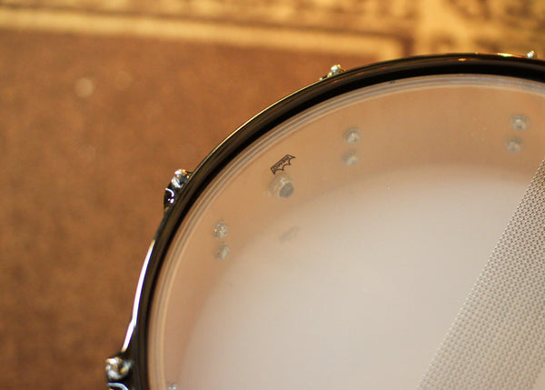 DW 3.14x14 Collector's SonicPly Horizontal Padauk Pi Snare Drum - SO#1436881