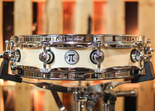 DW 3.14x14 Collector's Maple Natural Satin Oil Pi Snare Drum - SO#1358653