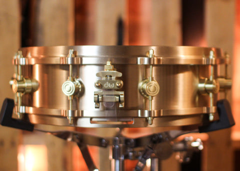 DW 4x14 MFG True Cast Bronze Snare Drum - DRVZ0414STZ - #7 of 100