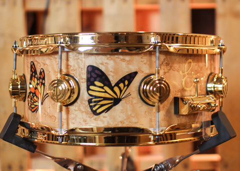 DW 5.5x13 Icon Series Sheila E. Snare Drum - #55 of 250 - SO#1402530