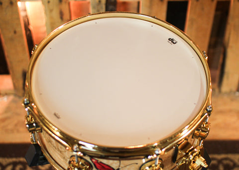 DW 5.5x13 Icon Series Sheila E. Snare Drum - #55 of 250 - SO#1402530