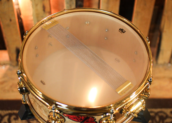 DW 5.5x13 Icon Series Sheila E. Snare Drum - #55 of 250 - SO#1402530