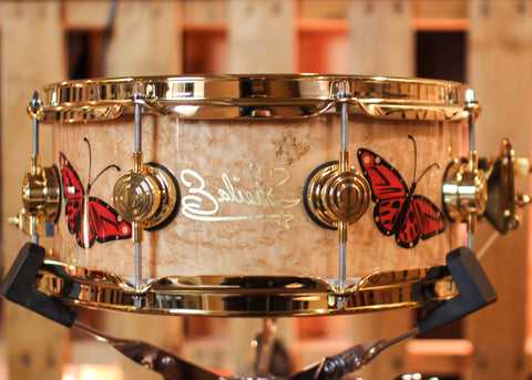 DW 5.5x13 Icon Series Sheila E. Snare Drum - #56 of 250 - SO#1402530