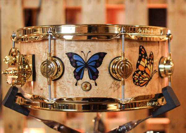 DW 5.5x13 Icon Series Sheila E. Snare Drum - #56 of 250 - SO#1402530