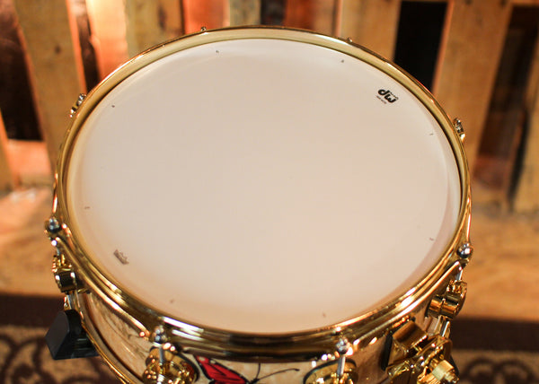DW 5.5x13 Icon Series Sheila E. Snare Drum - #56 of 250 - SO#1402530