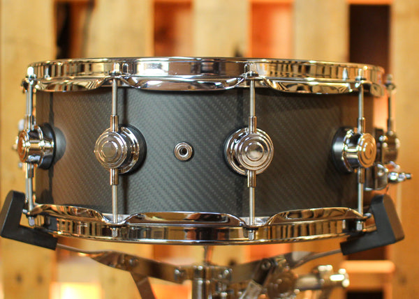 DW 5.5x14 Collector's Carbon Fiber Snare Drum
