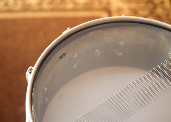 DW 5.5x14 Collector's Concrete Snare Drum w/ Satin Chrome Hardware