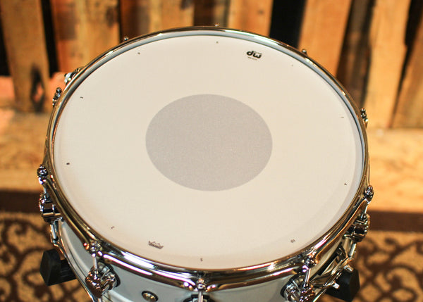 DW 5.5x14 Design Matte Aluminum Snare Drum - DDSD5514MACR