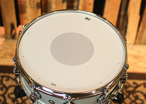 DW 5.5x14 Design Matte Aluminum Snare Drum - DDSD5514MACR