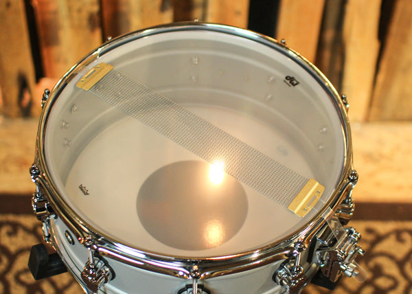 DW 5.5x14 Design Matte Aluminum Snare Drum - DDSD5514MACR