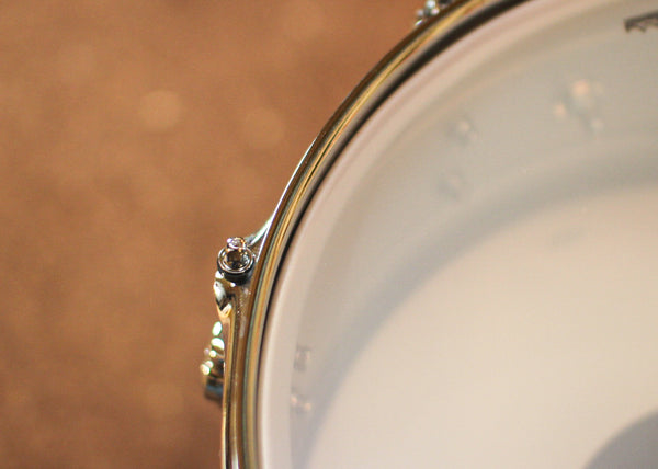 DW 5.5x14 Design Matte Aluminum Snare Drum - DDSD5514MACR