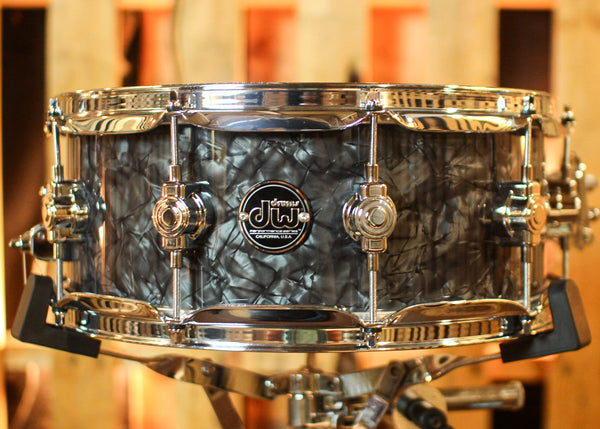 DW Performance Black Diamond Snare Drum - 5.5x14