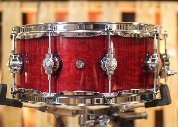 DW Performance Cherry Stain Snare Drum - 5.5x14