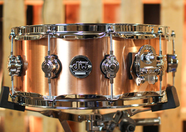 DW 5.5x14 Performance Copper Snare Drum - DRPM5514SSCP