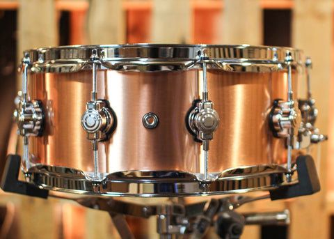 DW 5.5x14 Performance Copper Snare Drum - DRPM5514SSCP