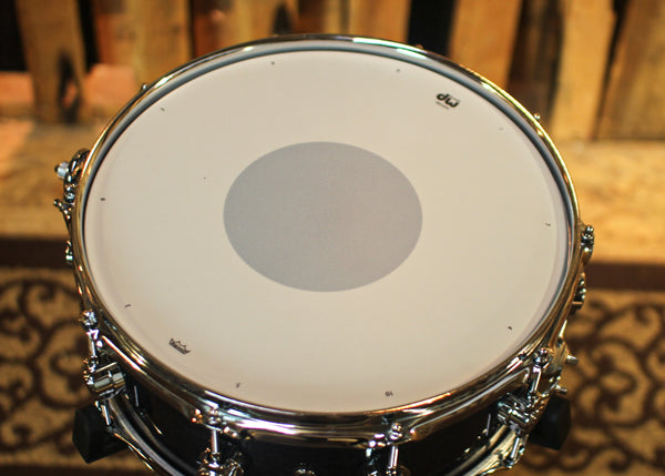 DW Performance Ebony Stain Snare Drum - 5.5x14