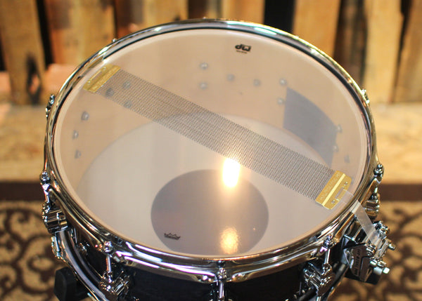 DW Performance Ebony Stain Snare Drum - 5.5x14