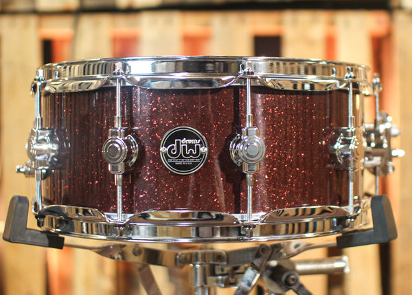 DW Performance Merlot Glass Snare Drum - 5.5x14