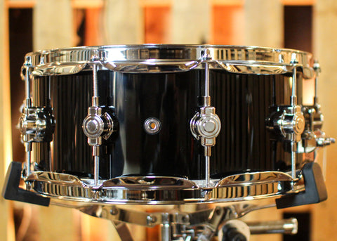DW Performance Piano Black Lacquer Snare Drum - 5.5x14