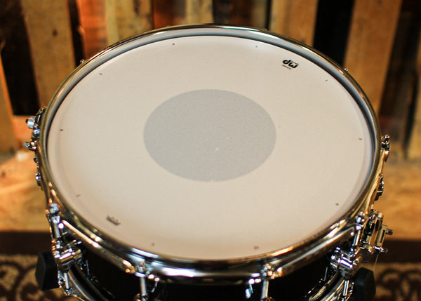 DW Performance Piano Black Lacquer Snare Drum - 5.5x14