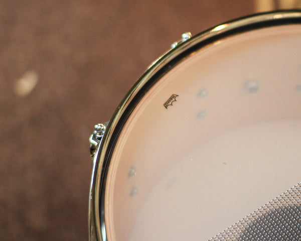 DW Performance Piano Black Lacquer Snare Drum - 5.5x14