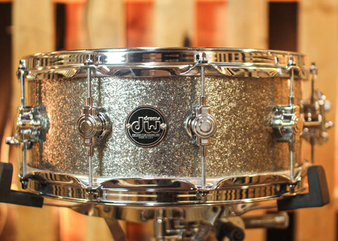 DW Performance Titanium Sparkle Snare Drum - 5.5x14