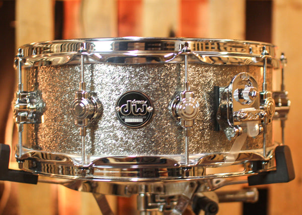 DW Performance Titanium Sparkle Snare Drum - 5.5x14