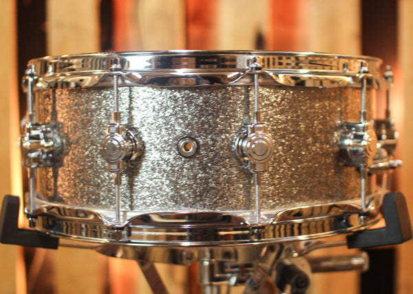 DW Performance Titanium Sparkle Snare Drum - 5.5x14