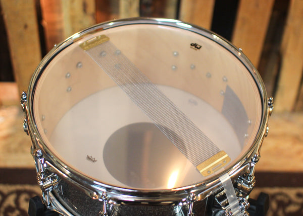 DW Performance Titanium Sparkle Snare Drum - 5.5x14