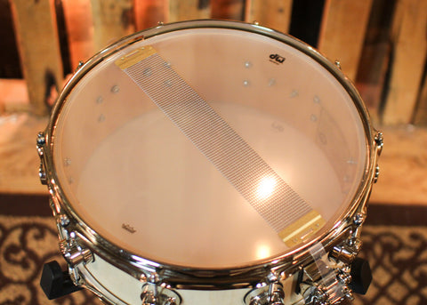 DW 5x14 Collector's SonicPly Natural Satin Oil Snare Drum - SO#1412872
