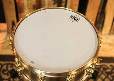 DW 5x14 MFG True Cast Bronze Snare Drum - DRVZ0514STZ - #61 of 100