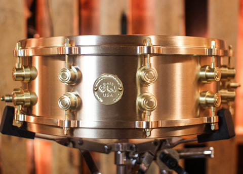 DW 5x14 MFG True Cast Bronze Snare Drum - DRVZ0514STZ - SO#1344973