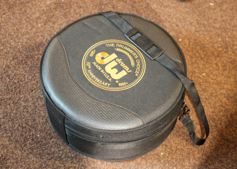 DW 6.5x14 Collector's 50th Anniversary Persimmon Spruce Snare Drum - SO#1274305 - #4 of 200