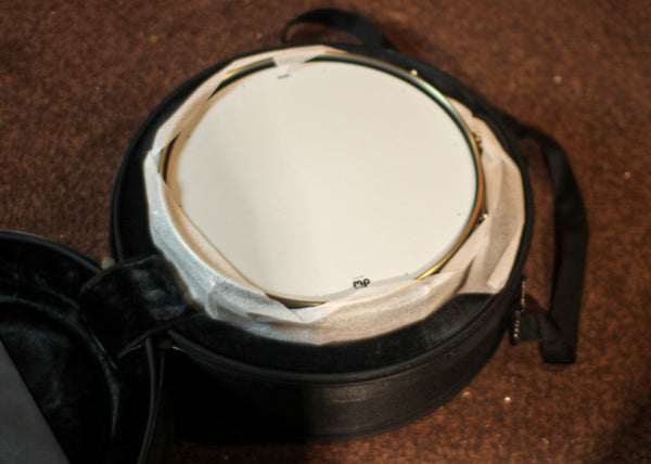 DW 6.5x14 Collector's 50th Anniversary Persimmon Spruce Snare Drum - SO#1274305 - #4 of 200