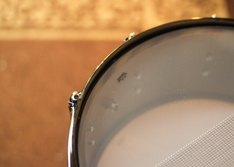 DW 6.5x14 Collector's Black Nickel over Brass Snare Drum w/ Black Nickel Hardware