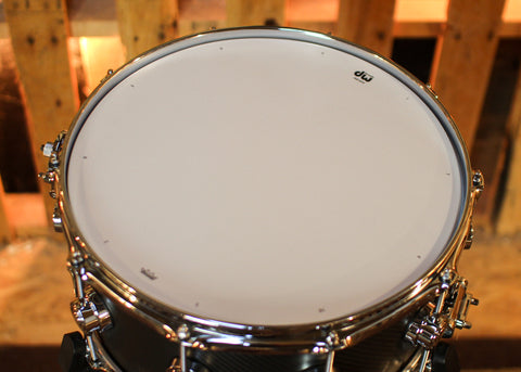 DW 6.5x14 Collector's Carbon Fiber Snare Drum