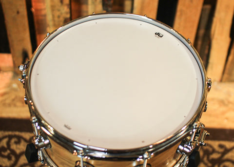 DW 6.5x14 Collector's Cherry HVLT Natural Satin Oil Snare Drum - SO#1352262