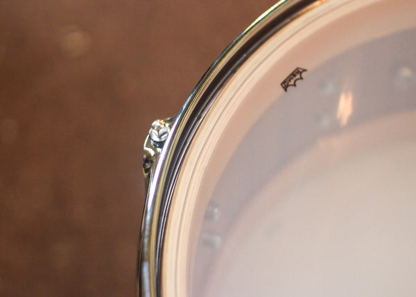 DW 6.5x14 Collector's Classics Natural Hard Satin Snare Drum - SO#1276565